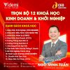 12 Khoá học kinh doanh khởi nghiệp Thầy Ngô Minh Tuấn