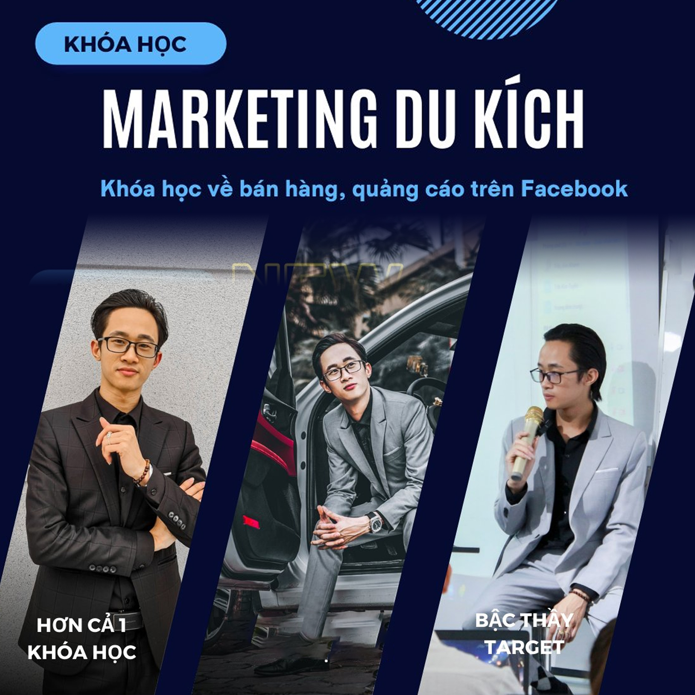combo 7 khoá học quảng cáo facebook Chu Minh Hạnh