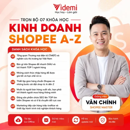 Chiến Lược Kinh Doanh Shopee Từ Con Số 0 Văn Chính Shopee Master