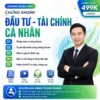 Combo 5 Khoá học chứng khoán cơ bản đến chuyên sâu Đặng Trong Khang