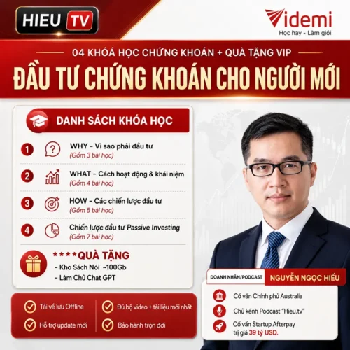 Khóa Học Đầu tư chứng khoán cho người mới bắt đầu – Hiếu TV