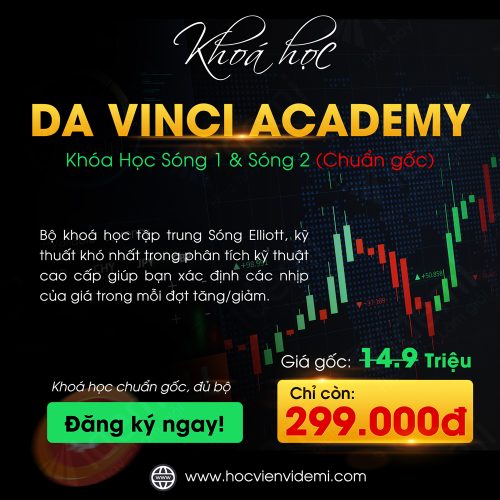 Khoá học Sóng 1 và 2 Da Vinci Academy