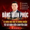 Share 13 Khoá Học Chứng Khoán Azfin Đặng Trần Phục