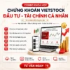 [Share] Combo 06 khoá học chứng khoán Vietstock (Mới nhất)