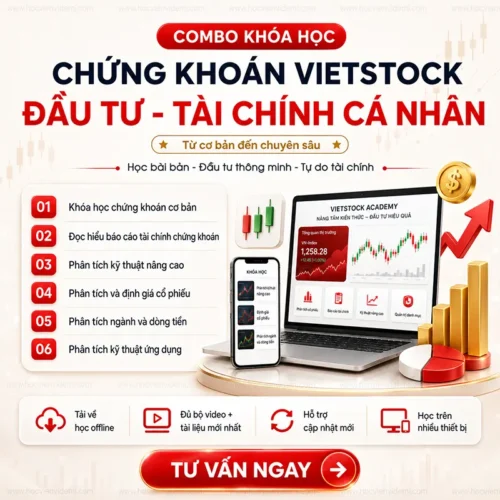 [Share] Combo 06 khoá học chứng khoán Vietstock (Mới nhất)
