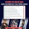 combo 7 khoá học quảng cáo facebook Chu Minh Hạnh