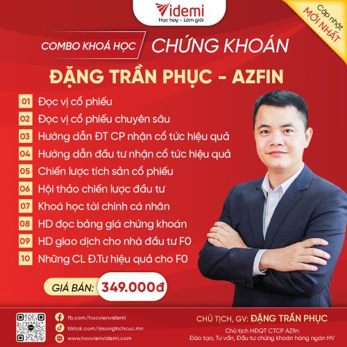 Combo 25 Khóa Học Đầu Tư Chứng Khoán Hay Nhất Đến Từ Các Chuyên Gia - Hình ảnh 3