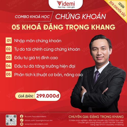 Combo 25 Khóa Học Đầu Tư Chứng Khoán Hay Nhất Đến Từ Các Chuyên Gia - Hình ảnh 5
