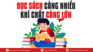 Đọc sách càng nhiều, khí chất càng lớn