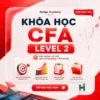 Đủ bộ Khóa Học Cfa Level 2 Online Của Hedge Academy