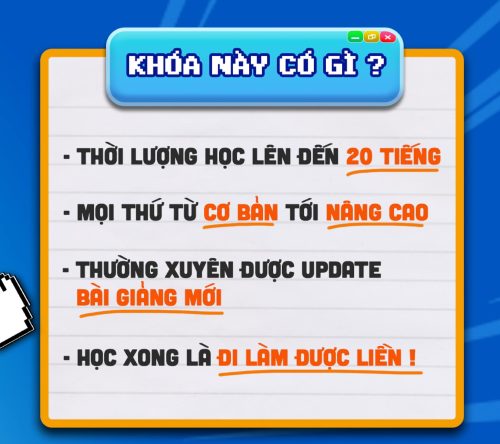 Khóa học Photoshop Thần Tốc A-Z cùng Quạ HD