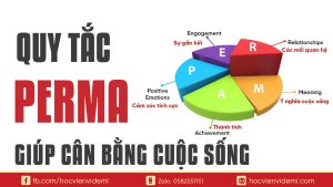 Quy tắc PERMA giúp cân bằng cuộc sống