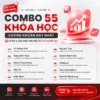 Combo 55 khoá học chứng khoán hay nhất, cập nhật 2025