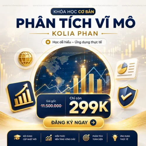 Khóa Học Phân Tích Vĩ Mô Kolia Phan - Khoá Học Đầu Tư Cổ Phiếu Hay