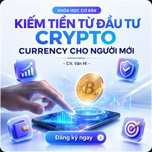 Kiếm Tiền Từ Đầu Tư Crypto Currency Cho Người Mới Văn Hỉ