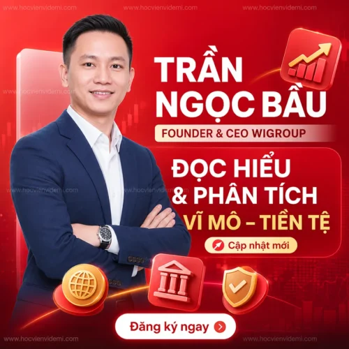 Share Khóa Học Trần Ngọc Báu Đọc Hiểu Và Phân Tích Vĩ Mô – Tiền Tệ