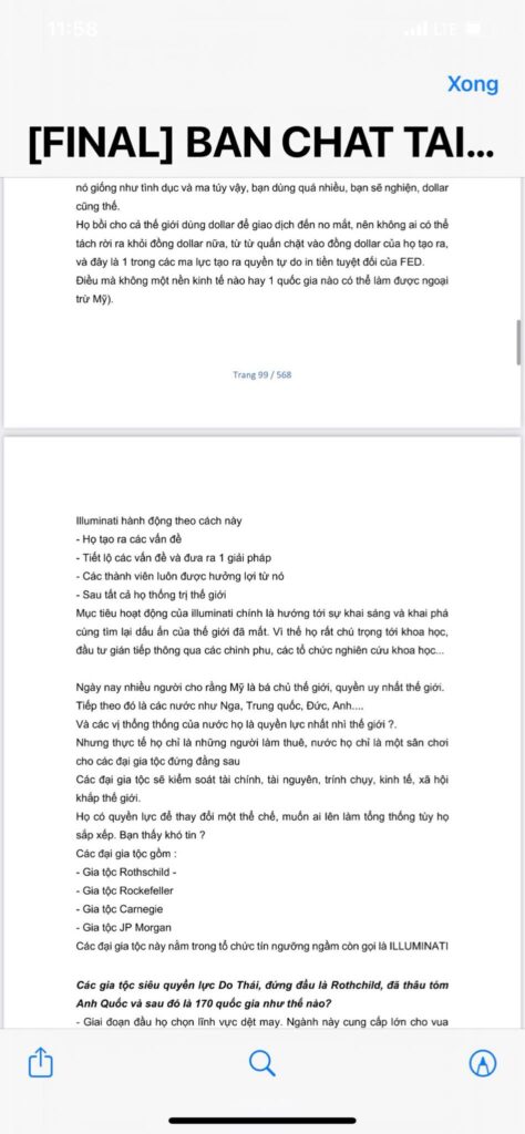 Đọc thử một số nội dung của khoá học - Ebook Ẩn Chứa Huyền Cơ – Bản Chất Tài Chính Kinh Tế Đầu Tư