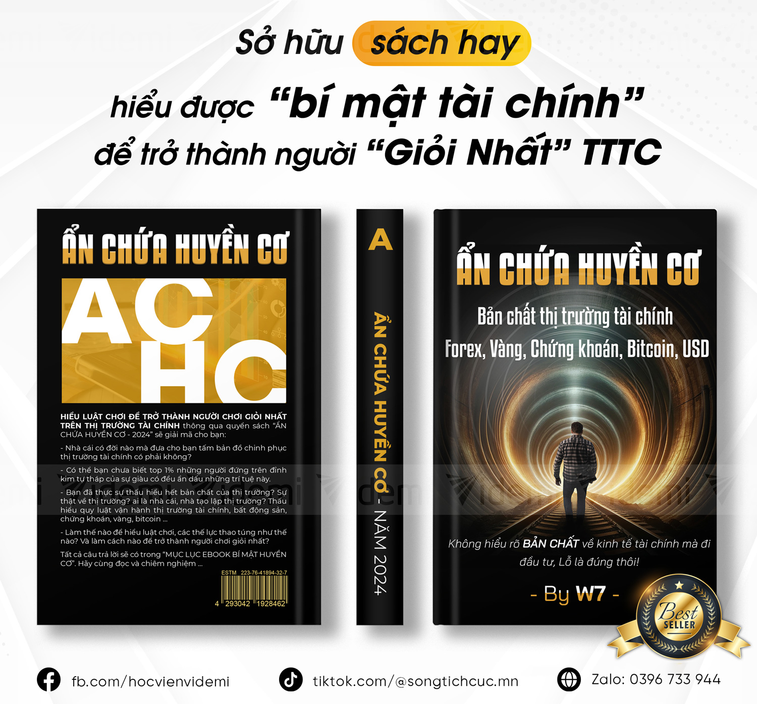 Ebook Ẩn Chứa Huyền Cơ – Bí Mật Tài Chính Kinh Tế Đầu Tư