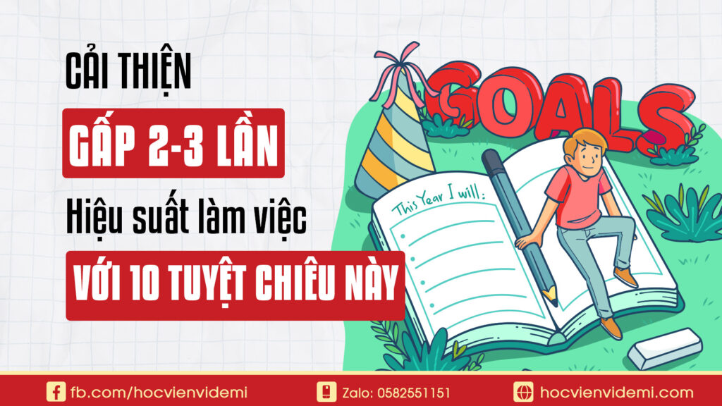 Vừa làm vừa chơi mới đẳng cấp, Bí kíp làm hết công việc của 1 ngày chỉ trong 1 giờ