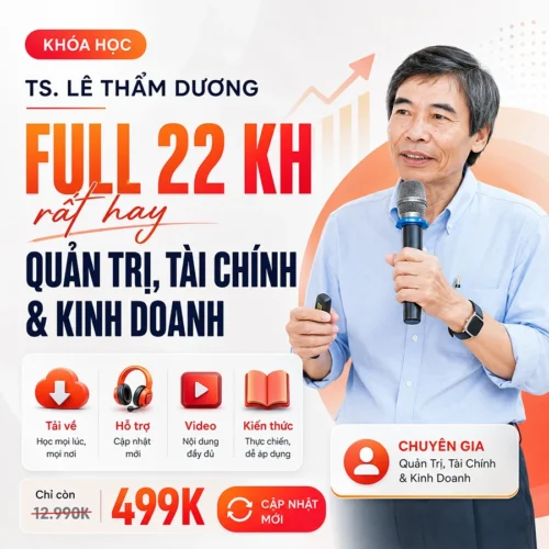 Share 22 Khoá Học Tiến Sĩ Lê Thẩm Dương full