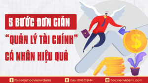 5 Bước Đơn Giản Để Quản Lý Tài Chính Cá Nhân Hiệu Quả Quản lý tài chính cá nhân không phải là điều quá phức tạp, nhưng để làm tốt, bạn cần một phương pháp tiếp cận có hệ thống và kỷ luật. Với hơn 10 năm kinh nghiệm trong lĩnh vực này, tôi muốn chia sẻ với bạn 5 bước đơn giản nhưng hiệu quả để xây dựng nền tảng tài chính vững chắc. Bước 1: Xác Định Mục Tiêu Tài Chính Rõ Ràng Mục tiêu tài chính là kim chỉ nam cho mọi quyết định liên quan đến tiền bạc của bạn. Điều quan trọng không chỉ là muốn tiết kiệm hay đầu tư, mà là biết rõ ràng mình muốn đạt được gì. Bạn cần cụ thể hóa mục tiêu của mình: chẳng hạn, thay vì nói “tôi muốn có tiền mua nhà”, hãy đặt ra con số cụ thể và khung thời gian rõ ràng, ví dụ: “Tôi muốn tiết kiệm 500 triệu đồng trong 3 năm để mua một căn hộ”. Mục tiêu càng rõ ràng, bạn càng dễ dàng lập kế hoạch và theo dõi tiến độ của mình. Bước 2: Xây Dựng Ngân Sách Phù Hợp Ngân sách là công cụ quan trọng giúp bạn kiểm soát tài chính và đảm bảo rằng bạn không tiêu nhiều hơn số tiền mình kiếm được. Để lập ngân sách hiệu quả, trước tiên bạn cần ghi nhận tất cả các nguồn thu nhập của mình và phân chia chúng theo các danh mục chi tiêu như tiền nhà, thực phẩm, giải trí. Điều quan trọng là bạn cần theo dõi chi tiêu của mình hàng tháng và so sánh với ngân sách đã đề ra. Điều này giúp bạn nhận ra những khoản chi tiêu không cần thiết và điều chỉnh kịp thời để giữ vững mục tiêu tài chính. Bước 3: Theo Dõi Chi Tiêu Hàng Ngày Một trong những bí quyết để quản lý tài chính hiệu quả là biết rõ từng khoản chi tiêu của mình. Ngay cả những khoản chi nhỏ lẻ, nếu không được kiểm soát, cũng có thể gây ra sự chênh lệch lớn trong tài chính của bạn. Sử dụng các ứng dụng tài chính hoặc bảng tính để ghi lại mọi khoản chi tiêu hàng ngày. Việc này giúp bạn nhận ra những thói quen chi tiêu không cần thiết và điều chỉnh để tiết kiệm tốt hơn. Hãy nhớ rằng, sự khác biệt lớn trong tài chính đến từ những điều nhỏ bé mà bạn kiểm soát tốt. Bước 4: Xây Dựng Quỹ Khẩn Cấp Quỹ khẩn cấp là một trong những nền tảng quan trọng nhất trong quản lý tài chính cá nhân. Nó giúp bạn đối phó với những tình huống bất ngờ như mất việc, tai nạn, hoặc các chi phí y tế đột xuất mà không phải lo lắng về việc phải vay nợ. Một quỹ khẩn cấp lý tưởng nên đủ để trang trải chi phí sinh hoạt trong khoảng 3 đến 6 tháng. Đặt quỹ này ở một tài khoản riêng, dễ truy cập nhưng không quá thuận tiện để tránh việc rút tiền không cần thiết. Bước 5: Đầu Tư Cho Tương Lai Tiết kiệm là bước đầu tiên, nhưng để thực sự gia tăng tài sản, bạn cần đầu tư. Đầu tư giúp bạn chống lại lạm phát và tạo ra sự tăng trưởng tài chính bền vững. Ngay cả khi bạn mới bắt đầu, bạn có thể đầu tư với số vốn nhỏ vào các quỹ mở, quỹ ETF hoặc cổ phiếu. Điều quan trọng là bạn cần hiểu rõ rủi ro và lợi nhuận tiềm năng trước khi đưa ra quyết định. Đầu tư không chỉ là cách để gia tăng tài sản mà còn giúp bạn đạt được các mục tiêu tài chính dài hạn. Bằng cách thực hiện đúng 5 bước này, bạn sẽ không chỉ kiểm soát tốt hơn tình hình tài chính cá nhân mà còn xây dựng được nền tảng vững chắc cho tương lai. Quản lý tài chính không phải là điều gì quá phức tạp, chỉ cần bạn bắt đầu từ những điều cơ bản và duy trì kỷ luật, bạn sẽ đạt được sự ổn định và thịnh vượng về tài chính.