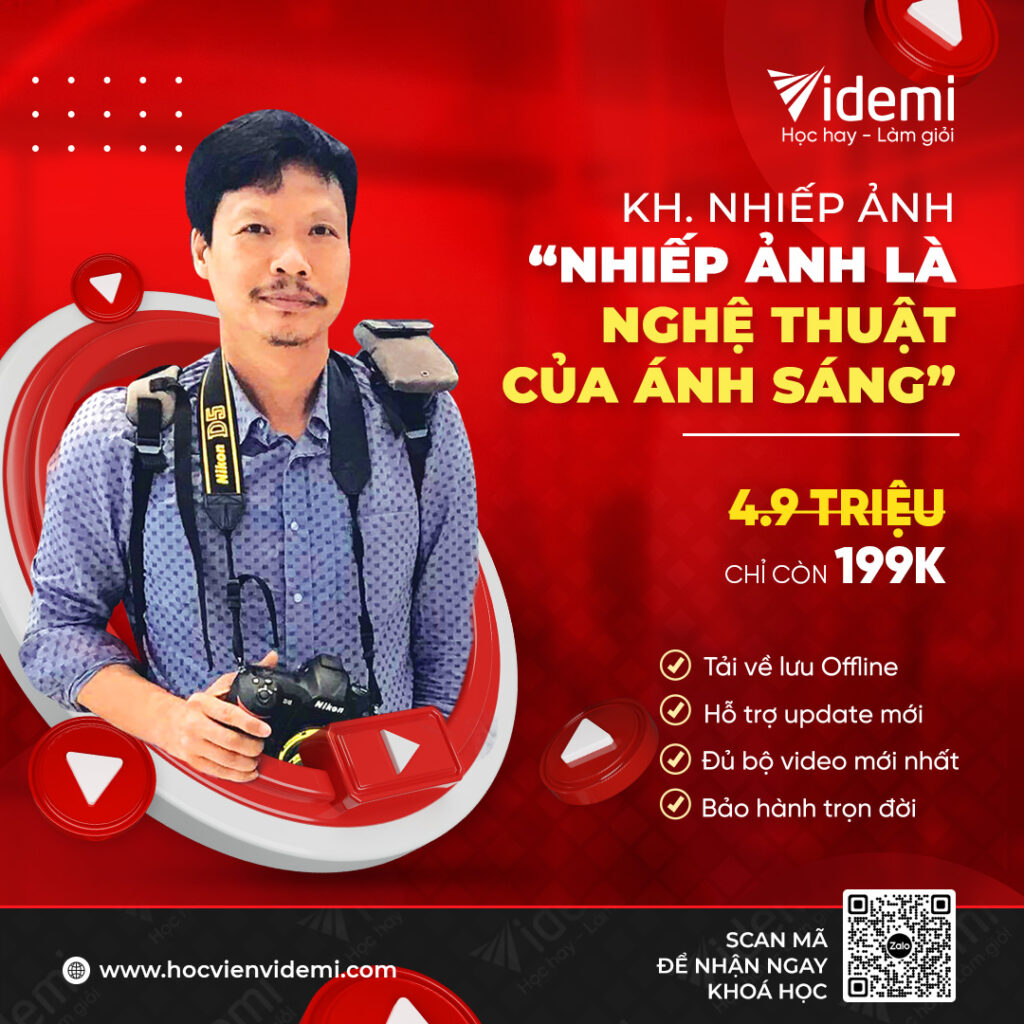 Nghệ Thuật Nhiếp Ảnh - Nhiếp Ảnh Là Nghệ Thuật Của Ánh Sáng