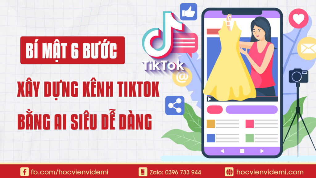Bật Mí 6 Bước Xây Kênh Tik Tok Bằng Ai Siêu Dễ