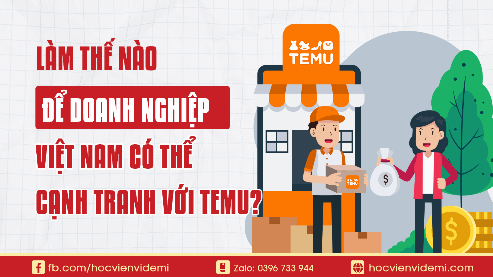 Làm Thế Nào Để Doanh Nghiệp Việt Nam Cạnh Tranh Với Temu