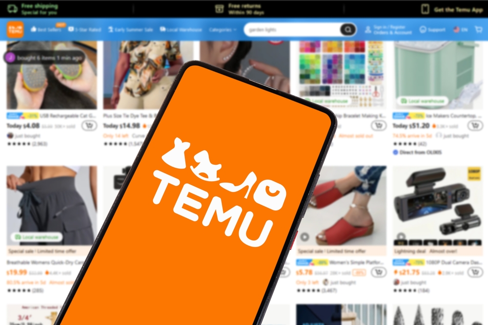 Nền Tảng Temu ra mắt vào năm 2022