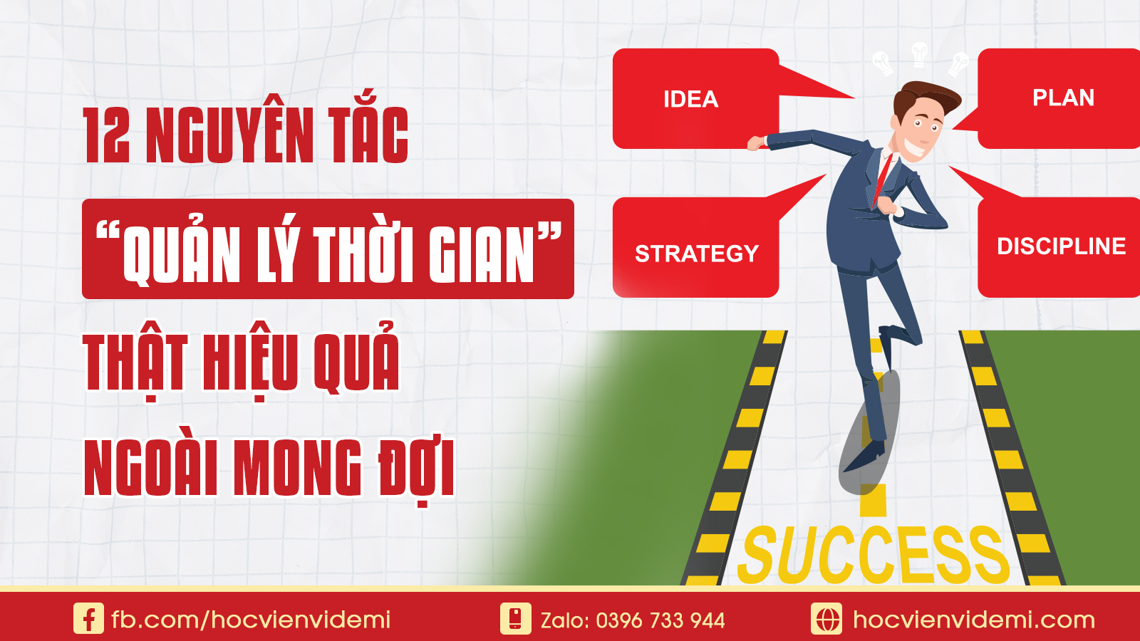 12 Nguyên Tắc Vàng Giúp Bạn Quản Lý Thời Gian Hiệu Quả