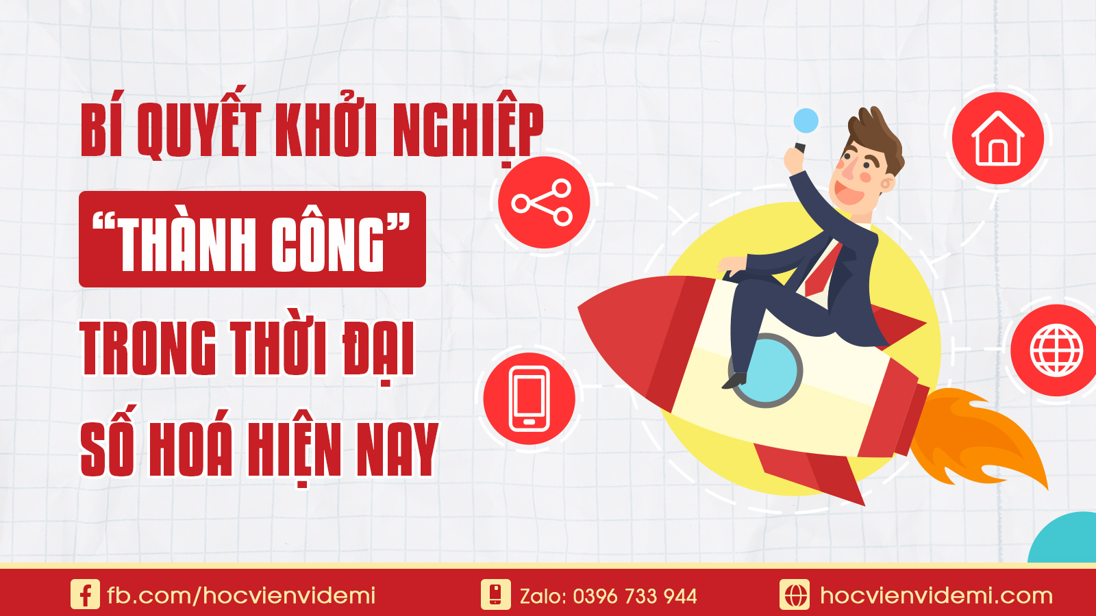 Bí Quyết Khởi Nghiệp Thành Công Trong Thời Đại Số Hóa