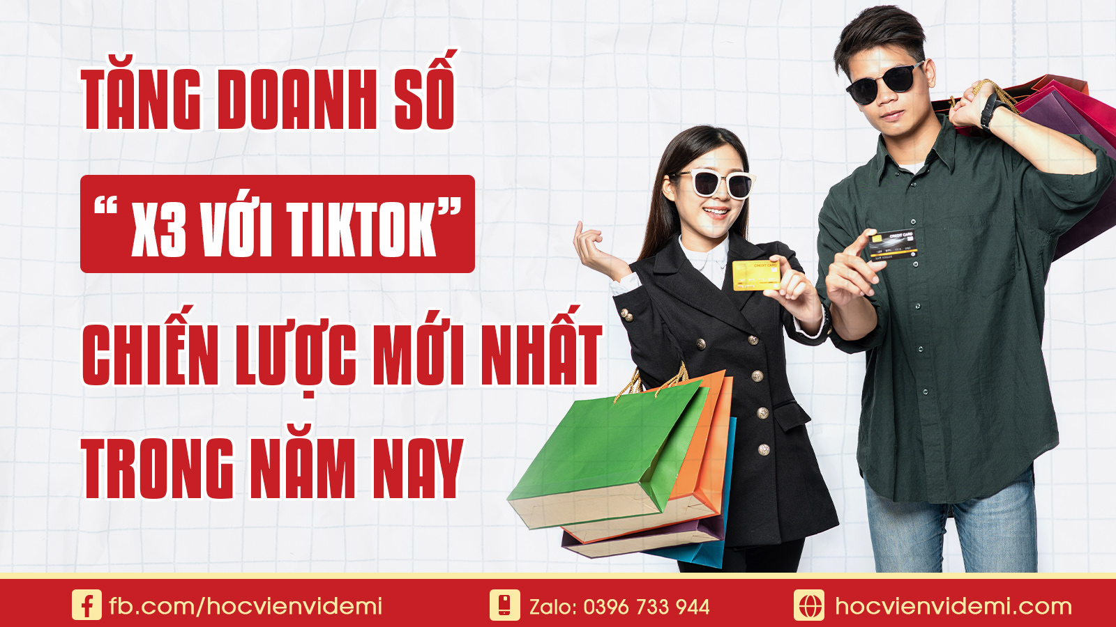 Tăng Doanh Số X3 Với TikTok – Chiến Lược Mới Nhất Năm Nay