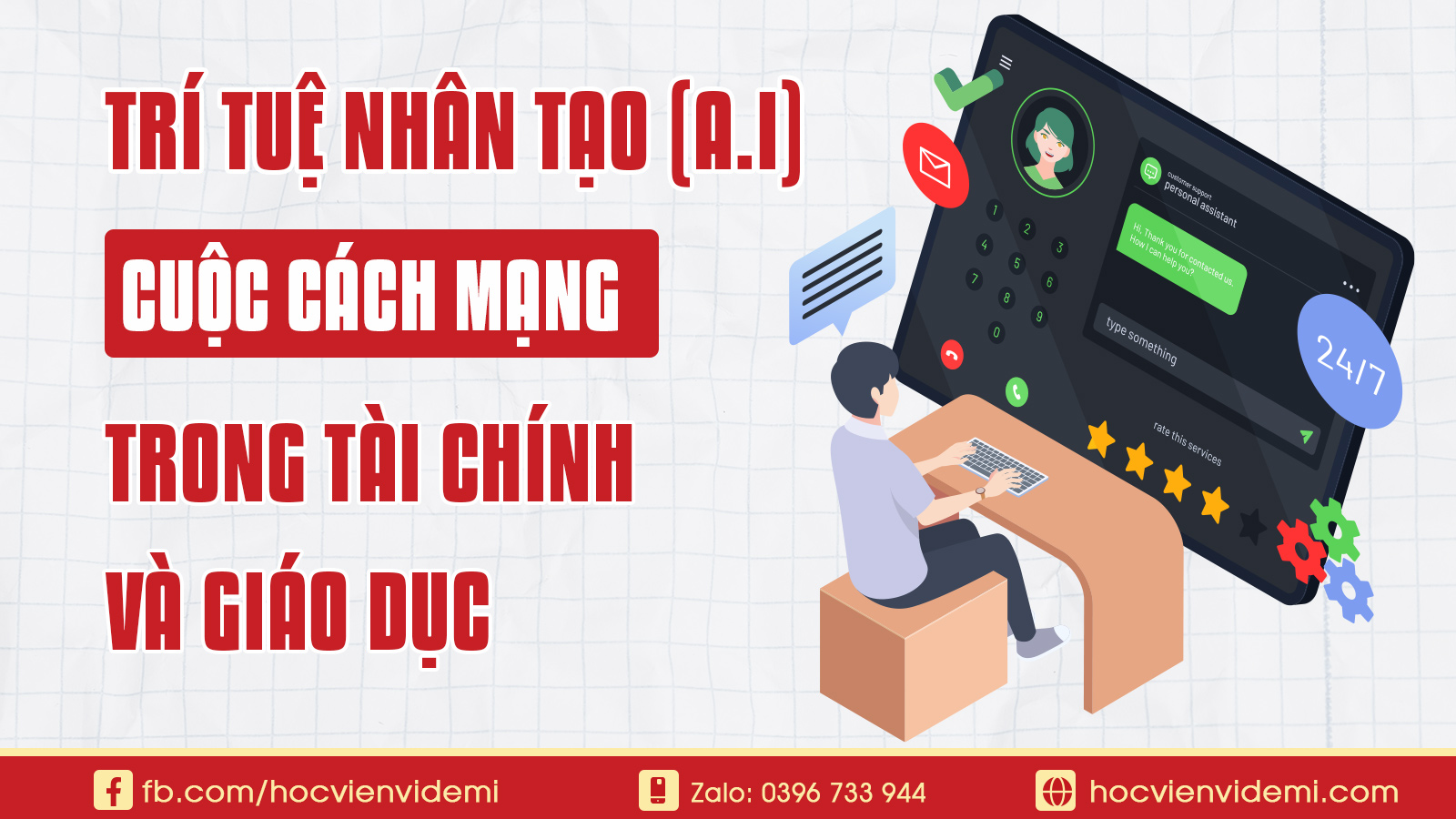 Trí Tuệ Nhân Tạo (AI): Cuộc Cách Mạng Trong Tài Chính Và Giáo Dục