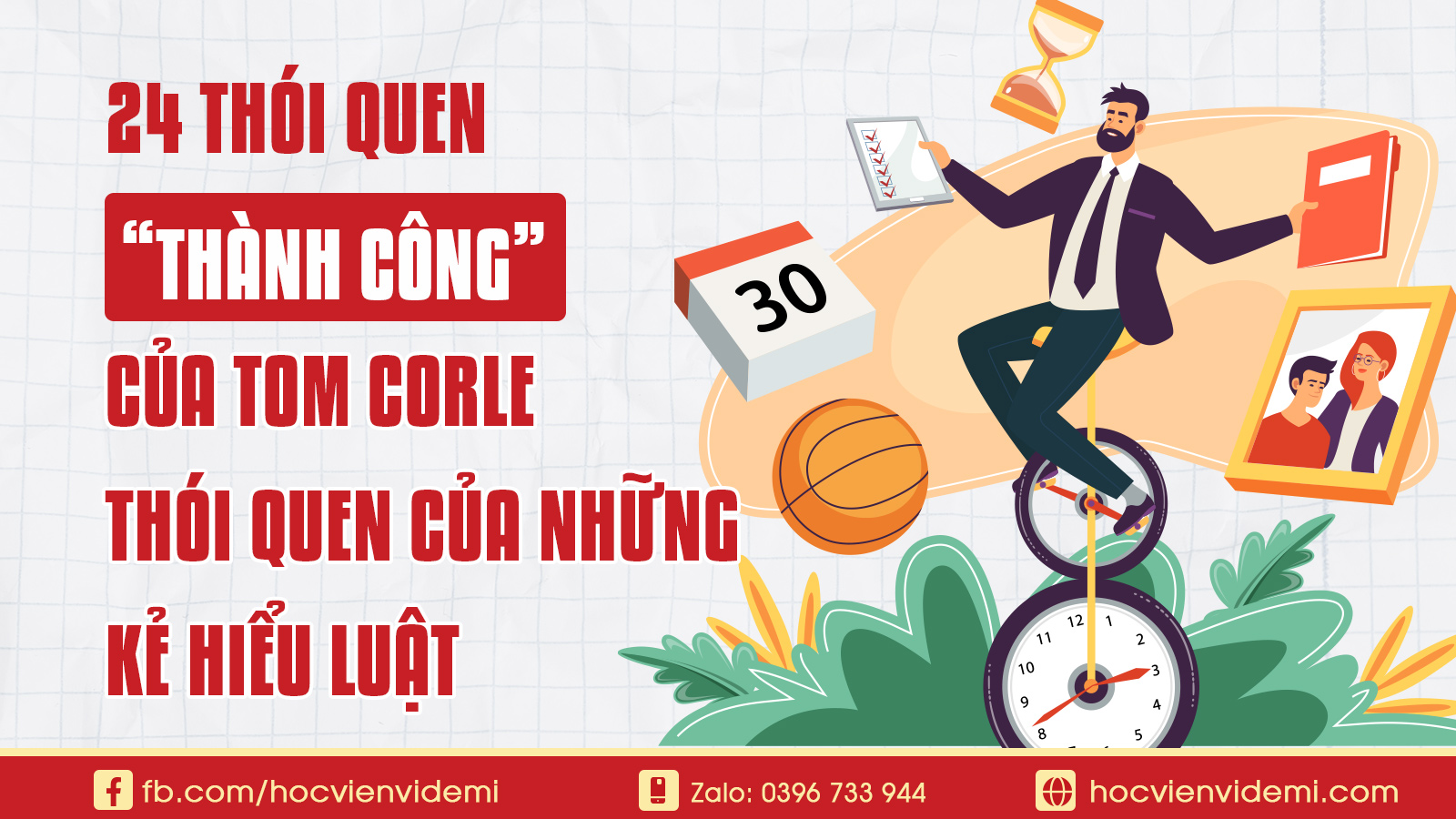 24 Thói Quen Thành Công Của Tom Corle Thói Quen Của Những Kẻ Hiểu Luật