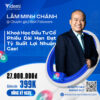 Khoá học Đầu Tư Cổ Phiếu Dài Hạn Đạt Tỷ Suất Lợi Nhuận Cao!