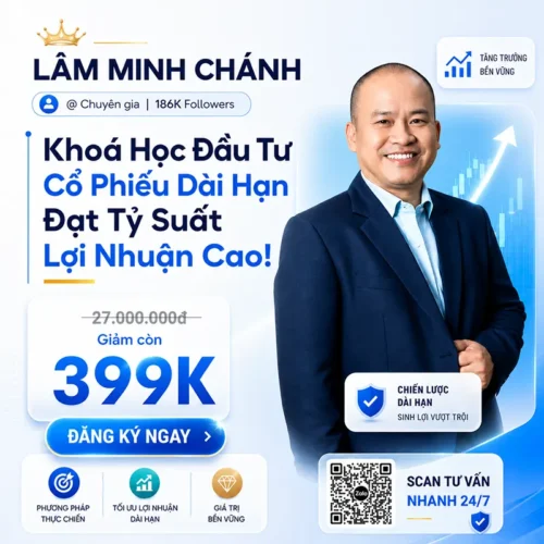 [Share] 14 Khoá Học Đầu Tư Cổ Phiếu Dài Hạn, Kiếm Tiền Bền Vững Lâm Minh Chánh