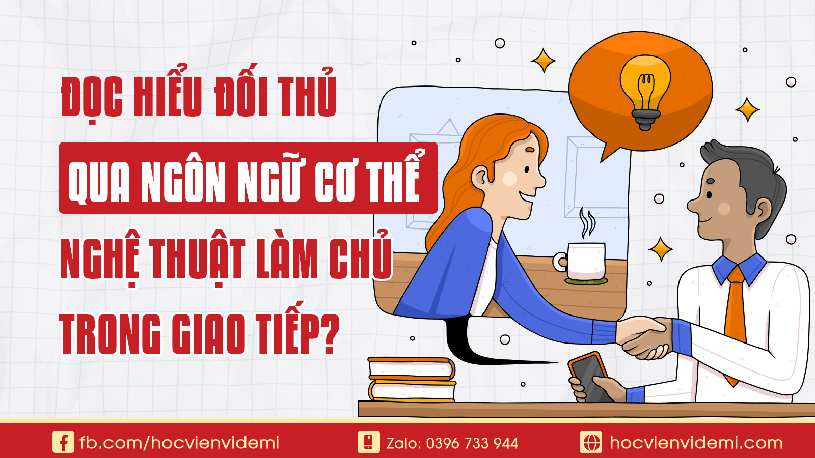 Nghệ Thuật Làm Chủ Giao Tiếp Qua Ngôn Ngữ Cơ Thể