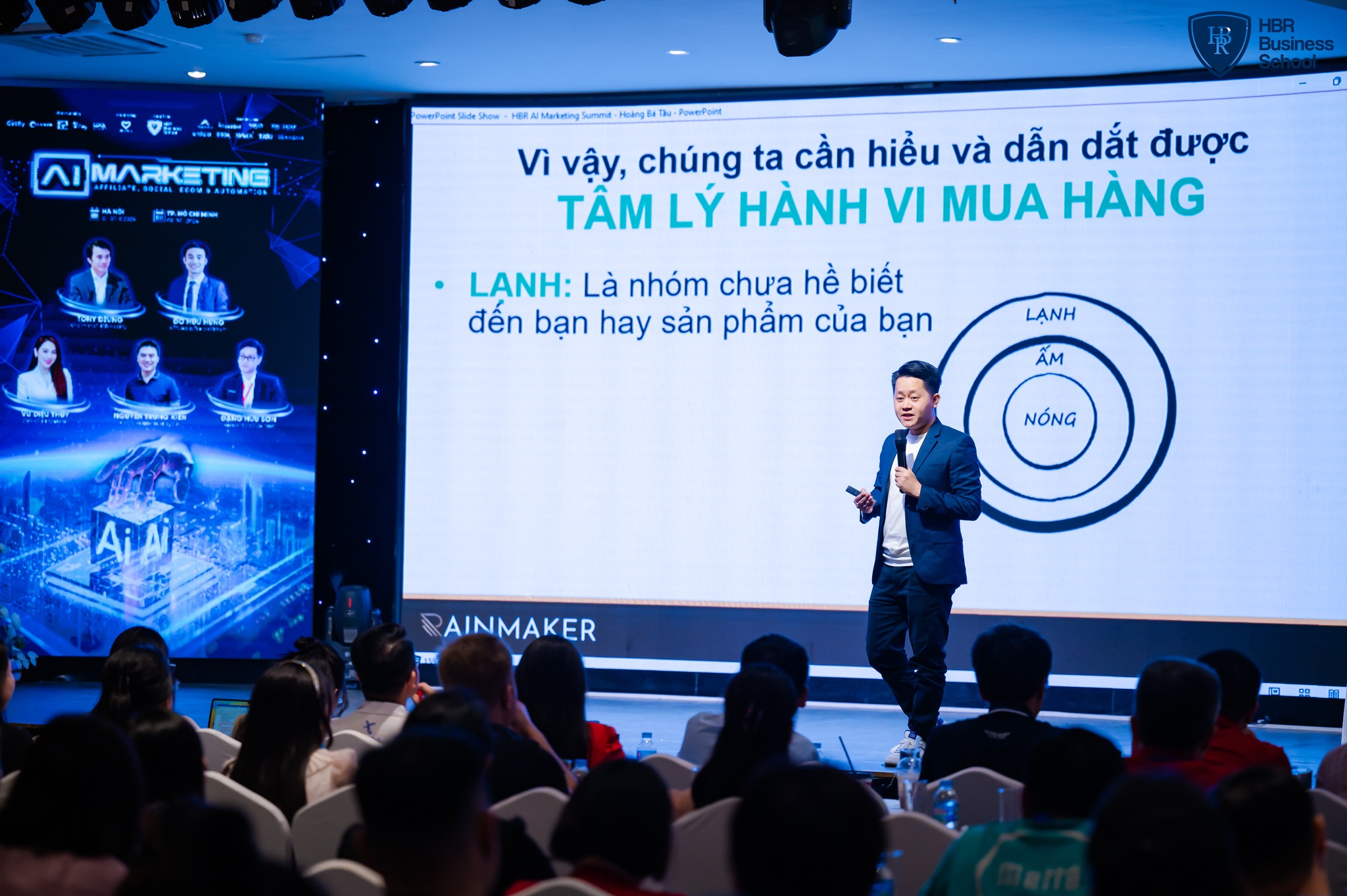 Khoá học 84 Ngày High Level Rainmaker Của Hoàng Bá Tầu