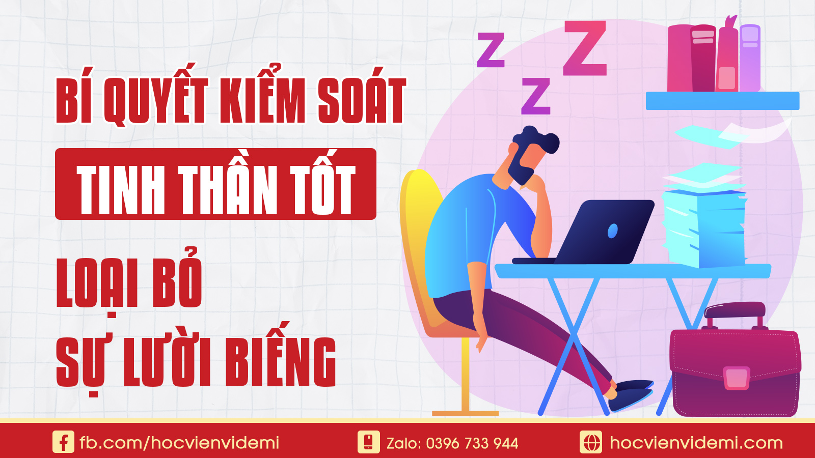 Bí Quyết Loại Bỏ Sự Lười Biếng