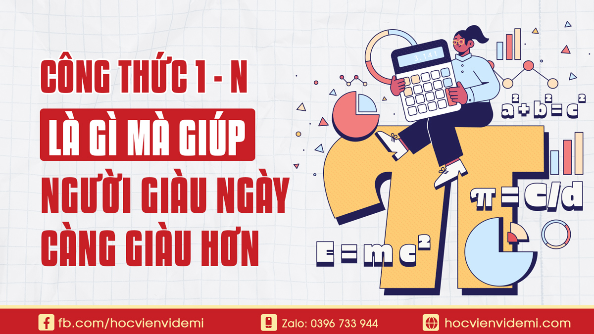 Công Thức 1 - n Là Gì Mà Giúp Người Giàu Ngày Càng Giàu Hơn