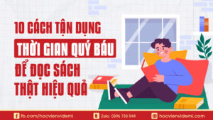 10 Cách Tận Dụng Thời Gian Đọc Sách Hiệu Quả