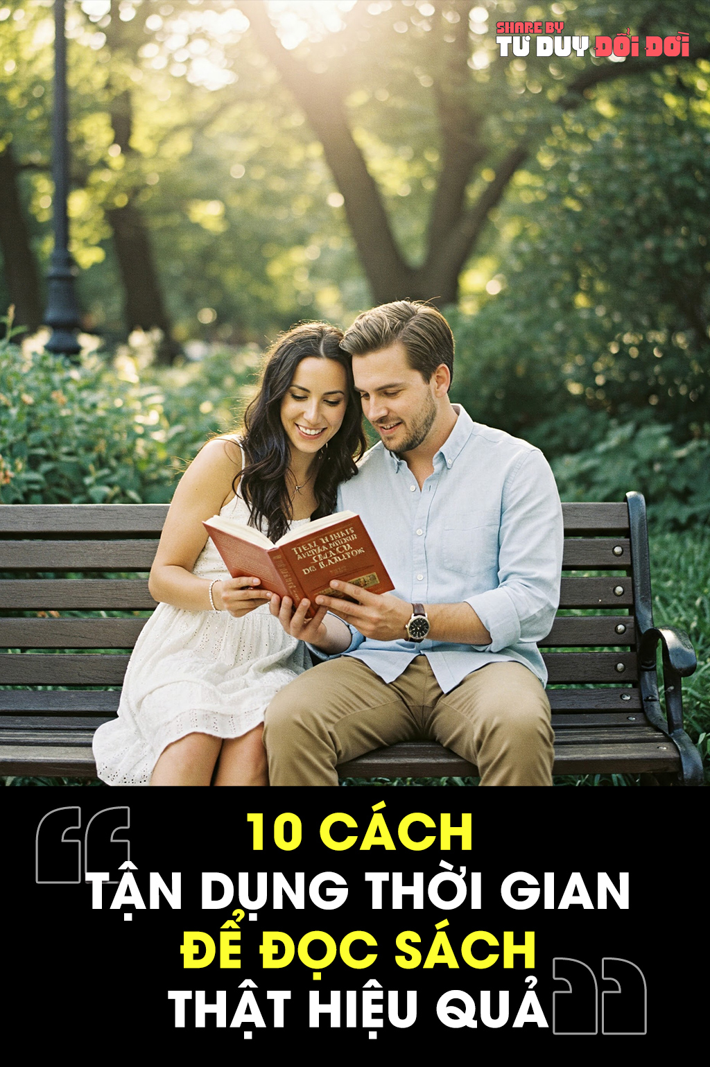 10 Cách Tận Dụng Thời Gian Đọc Sách Hiệu Quả