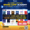 Combo 11 Khóa Học Truyền Thông, Thương Hiệu Đỉnh Cao từ Brand Camp