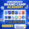 Combo 11 Khóa Học Marketing, Truyền Thông, Thương Hiệu Đỉnh Cao Brand Camp