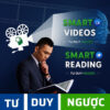 Combo 2 Khoá Smart Reading và Smart Videos Tạ Công Tuyển