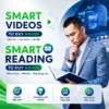 Combo 2 Khoá Smart Reading và Smart Videos Tạ Công Tuyển