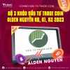 Combo 3 Khóa Đầu Tư Trade Coin Alden Nguyễn K0, K1, K2 2023