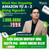 Khoá Học Kinh Doanh Amazon Dropship K46 Dũng Nguyễn