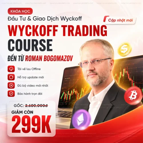 Full Khóa Học Roman Bogomazov, Wyckoff Trading Course (Vietsub)