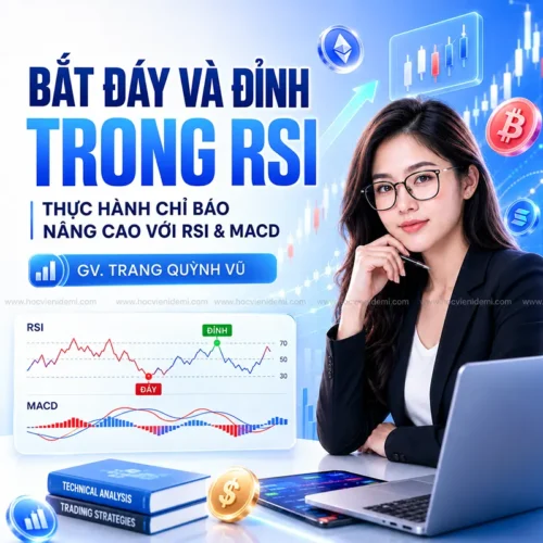 Khóa Học Thực hành Chỉ Báo Nâng Cao 2023 GV Trang Quỳnh Vũ DHE